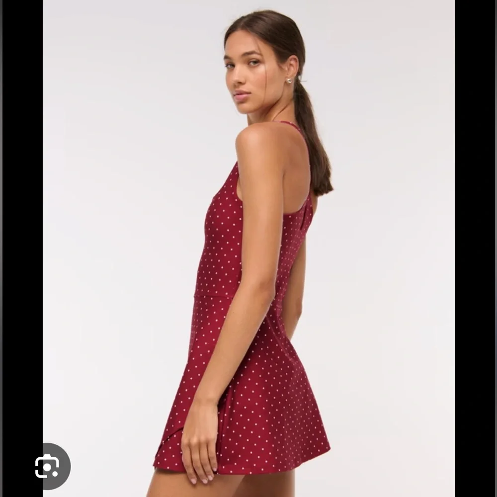 NWOT Abercrombie & Fitch Polka Dot Active Dress - Picture 8 of 8